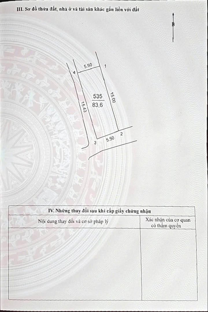 Đất nền Tiên Dược, Sóc Sơn 83m² giá chỉ 3x triệu/m² - Cơ hội đầu tư tuyệt vời!