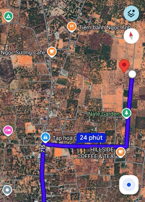 Đất nền Thiện Nghiệp Phan Thiết 1000m² giá 1.25 tỷ - Sổ đỏ chính chủ!