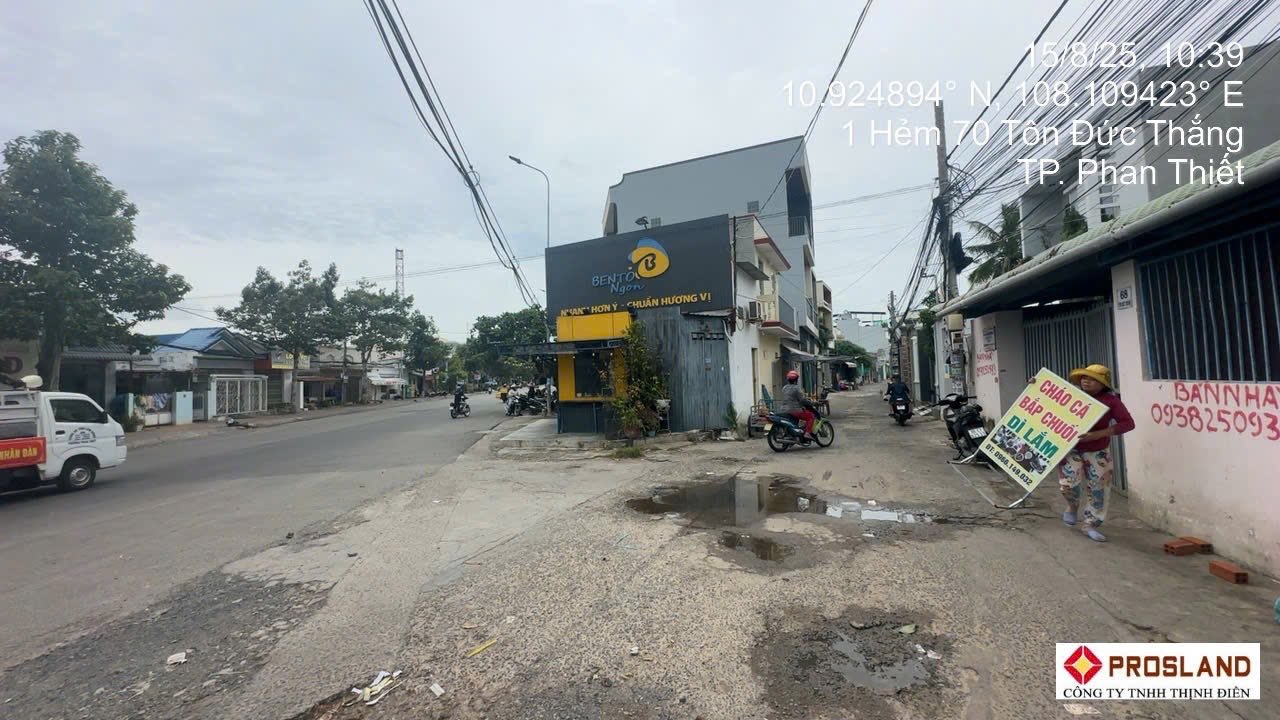 Nhà mặt phố Tôn Đức Thắng - Phan Thiết - 195.8m² - Kinh doanh sầm uất!