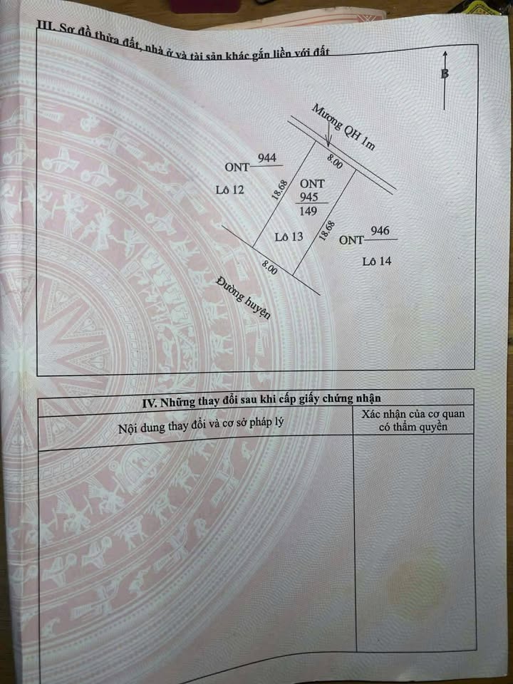 Đất nền huyện Yên Thành 149m² giá thỏa thuận - Đầu tư sinh lời lý tưởng!