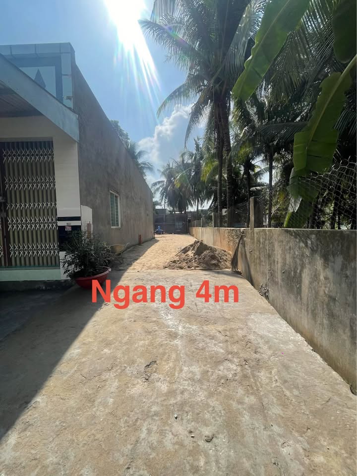 Lô đất nền ngay chợ Long An, Tân Châu, An Giang - Giá chỉ 550 triệu!