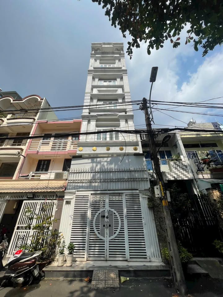 FrontHouse 5 tầng Đường 3 tháng 2 Quận 10 166m² giá 11.5 tỷ - Phong thủy tốt, đầu tư sinh lời!