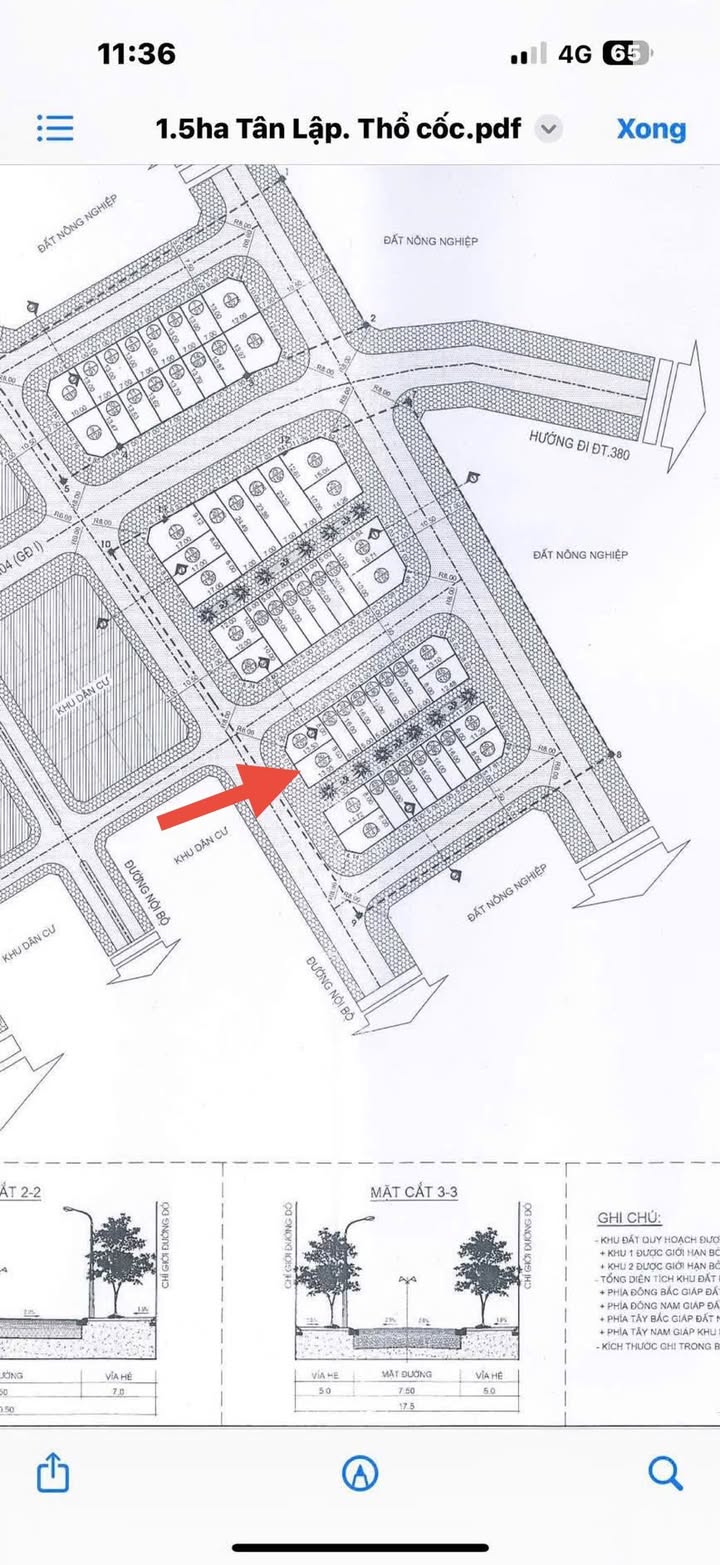 Đất nền Tân Lập, Yên Mỹ 109,5m² giá thỏa thuận - Cơ hội đầu tư đắc địa!