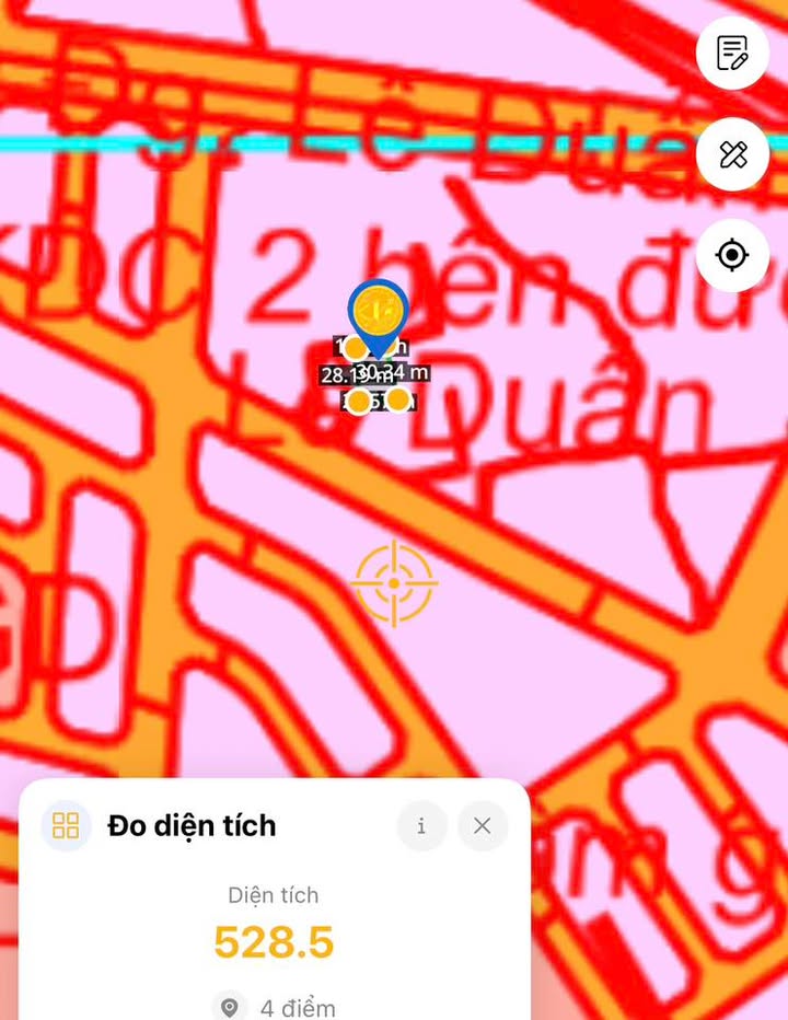 Đất nền 520m² đường Hải Thượng Lãn Ông, Phan Thiết - Giá chỉ 1 tỷ!