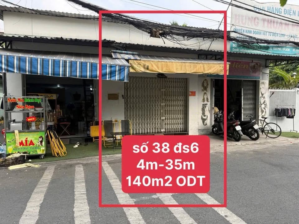 Nhà phố 140m² Phường Bình Hưng Hoà A giá 9.25 tỷ - Kinh doanh đắc địa!