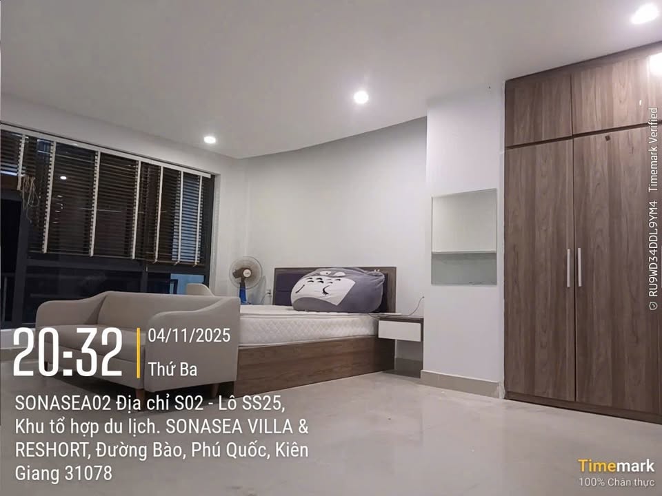 Phòng cho thuê tại Sonasea Bai Truong, Phú Quốc - View cây xanh thoáng mát!