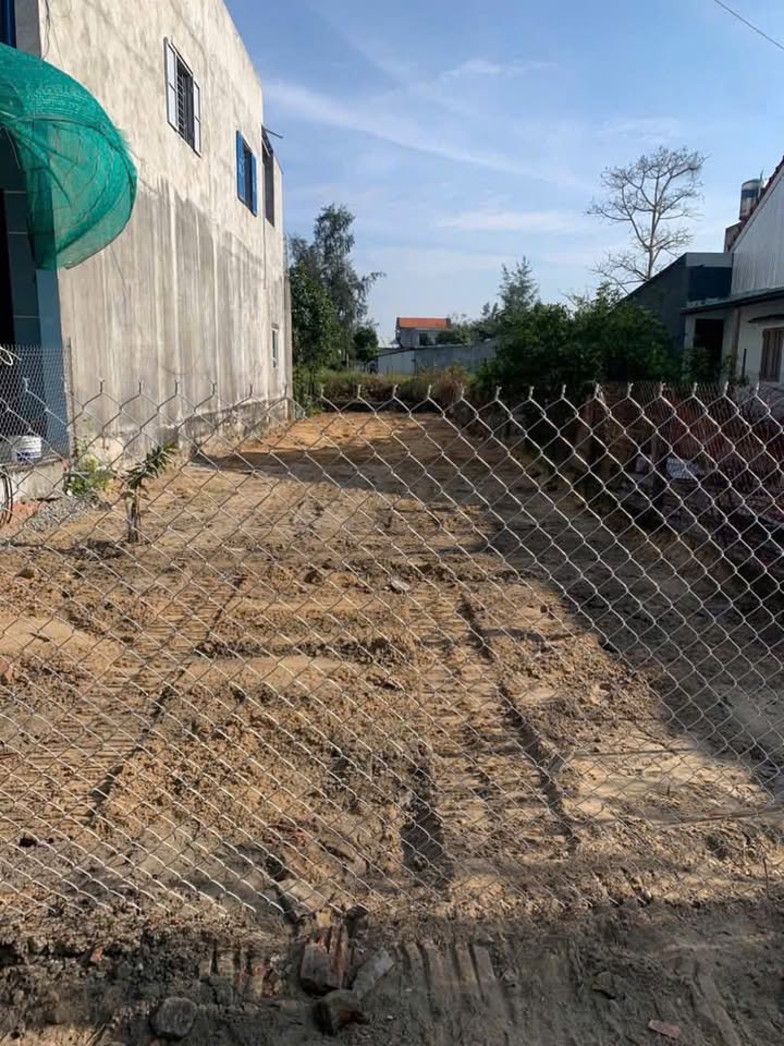 Đất nền mặt tiền đường Trục Chính, Đà Nẵng 216m² - Vị trí đắc địa, đầu tư sinh lời!