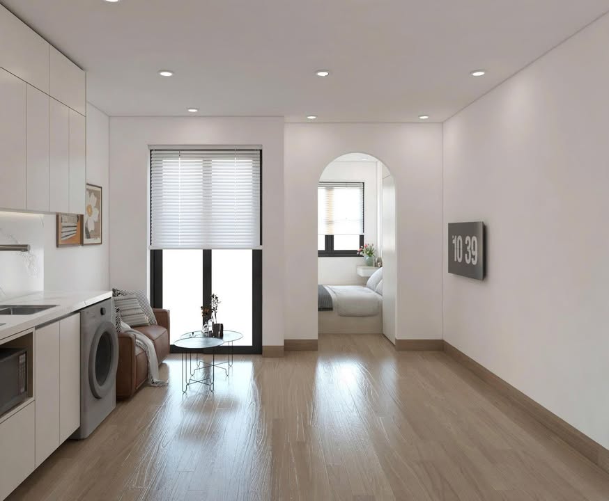 Căn hộ tập thể Nghĩa Tân Cầu Giấy 45m² giá 2 tỷ - Cơ hội đầu tư sinh lời!