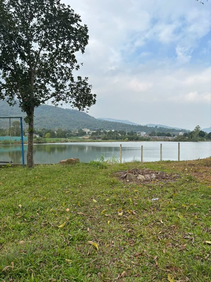 Đất nền ven hồ Vân Hòa, Ba Vì 2000m² - Đầu tư hiếm có!