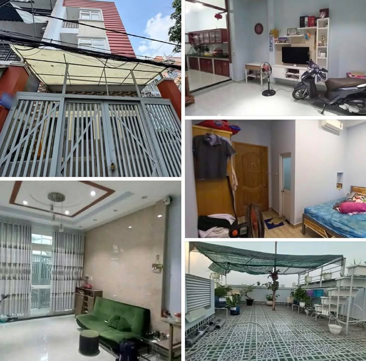 Nhà phố Phan Chu Trinh, Bình Thạnh 46m² giá 6.5 tỷ - Hẻm thông, gần chợ Bà Chiểu!