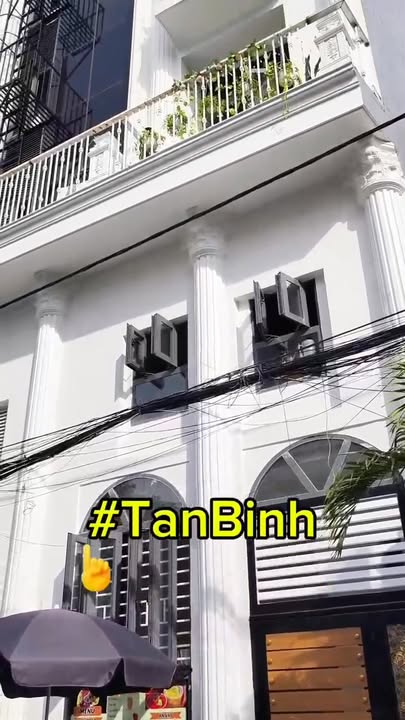 Tòa nhà căn hộ dịch vụ 230m² tại Tân Bình - Dòng tiền 450 triệu/tháng!