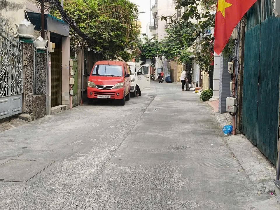 Nhà phố Trần Quang Diệu, Q.3 - 58,3m² giá 14,5 tỷ - Lô góc thông thoáng!