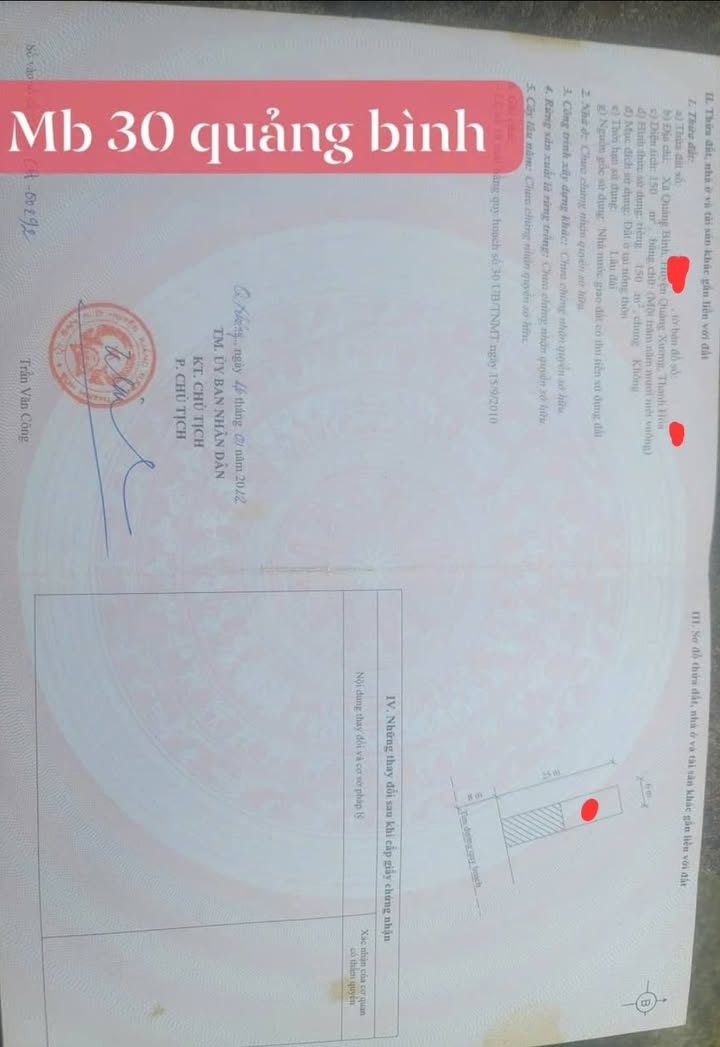 Đất nền Quảng Ninh, Quảng Bình 150m² giá 700 triệu - Vị trí tiềm năng gần khu hành chính!