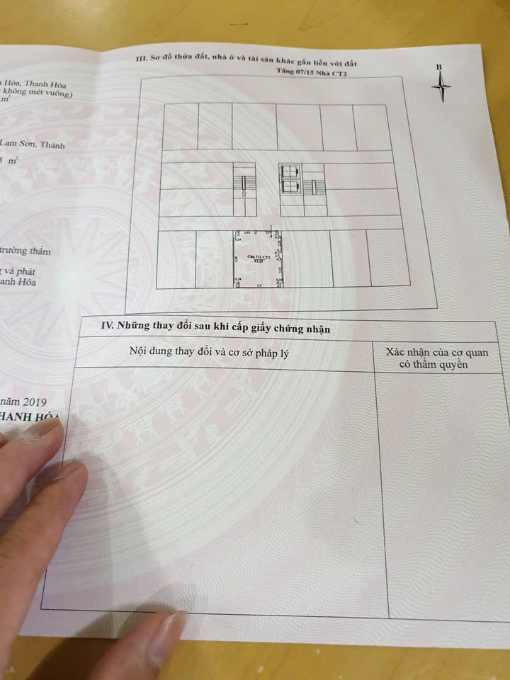 Chung cư Hợp Lực CT2 Thanh Hóa 48m² giá 1.25 tỷ - Sổ đỏ chính chủ sang tên ngay!