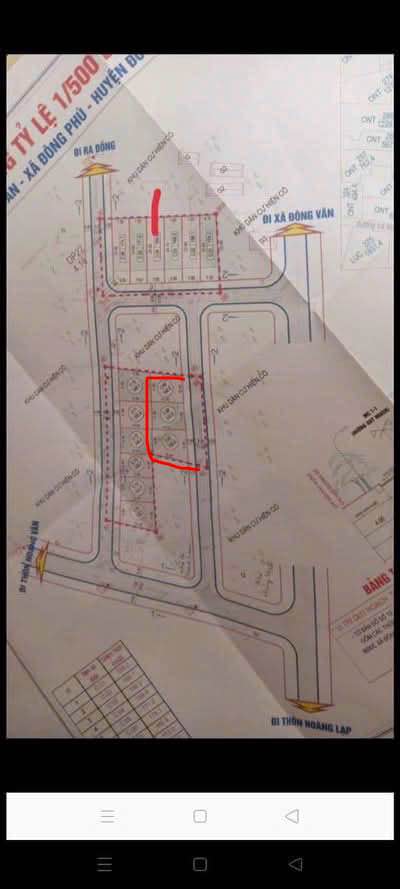 Đất nền mặt tiền tại Đông Phú, Thanh Hóa - Chỉ từ 1 tỷ - Kinh doanh thuận lợi!