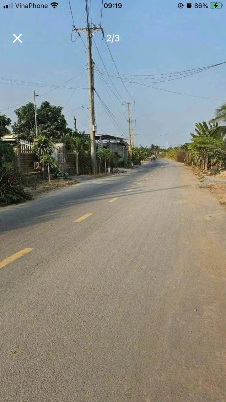 Đất nền Nguyễn Văn Quá, Tân An 244m² giá 3.5 tỷ - Sổ hồng chính chủ!