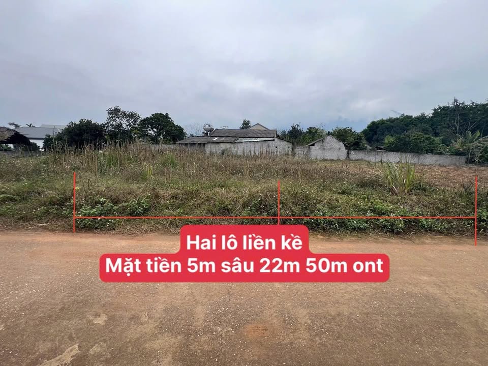 Đất thổ cư Hưng Long - Yên Lập - Phú Thọ 50m² chỉ từ 300 triệu - Cơ hội đầu tư tuyệt vời!