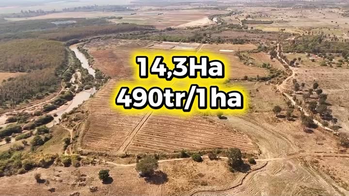Đất Farm 14.3 hecta tại Gia Lai giá 70.07 tỷ - Sổ đỏ chính chủ!
