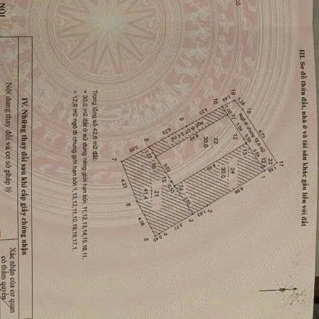 Nhà 5 Tầng Ngõ Gốc Đề, Phường Minh Khai, Quận Hai Bà Trưng - Sổ đỏ, Giá Thỏa Thuận