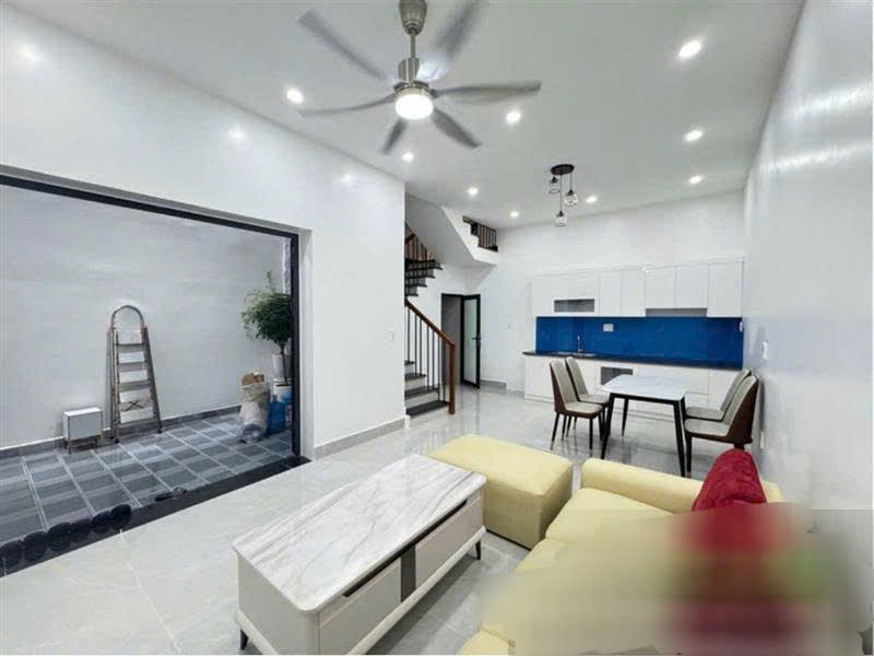 Nhà xây mới mặt ngõ Miếu Hai Xã - Lê Chân 50m² giá 4.35 tỷ - Sổ đỏ chính chủ!