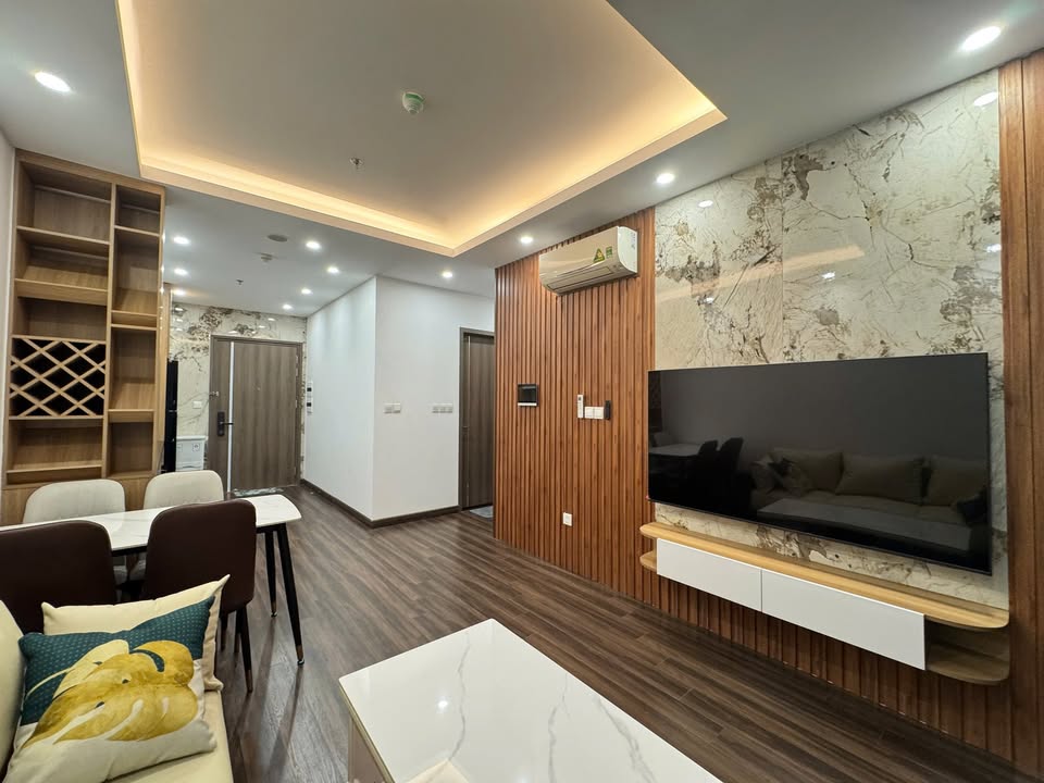 Căn hộ 2PN 2WC Hoàng Huy Commerce 61.8m² giá 2.95 tỷ - Sẵn sàng ở ngay!