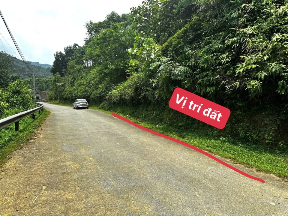 Đất nền Huyện Lương Sơn 2000m² giá 700 triệu - Mặt tiền 35m, sát đường nhựa