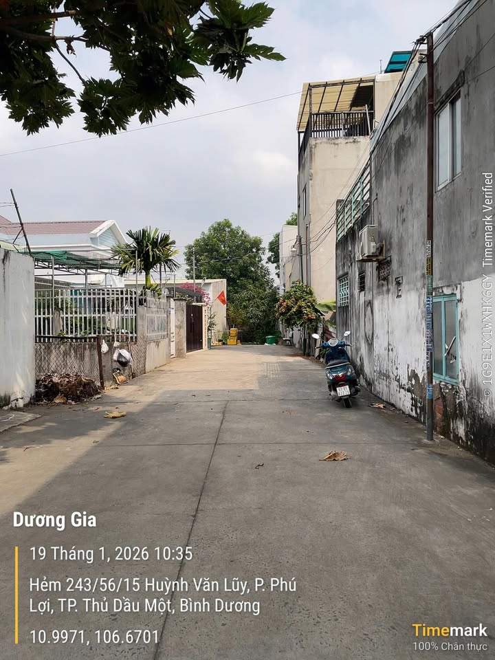 Nhà cấp 4 Huyện Bàu Bàng 336m² giá 5.04 tỷ - Đường betong 5m, thuận tiện giao thông!