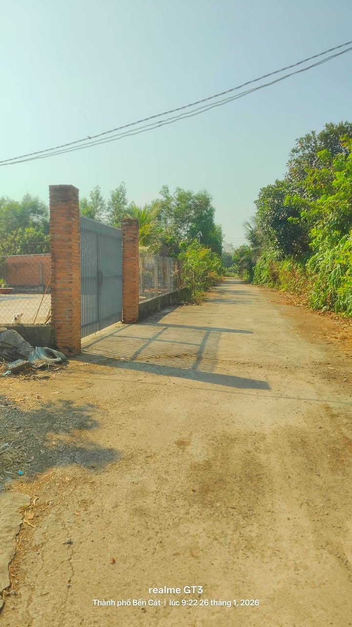 Đất Farm An Điền, Phường Long Nguyên, Bình Dương 1535m² giá 3.2 tỷ - Không gian xanh mát lý tưởng!