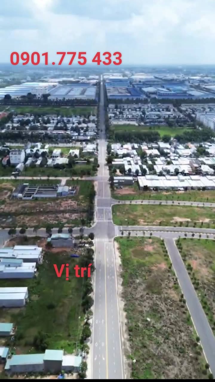 Đất nền Phường Mỹ Phước, Bến Cát, 150m² giá 2.3 tỷ - Sổ hồng riêng chính chủ