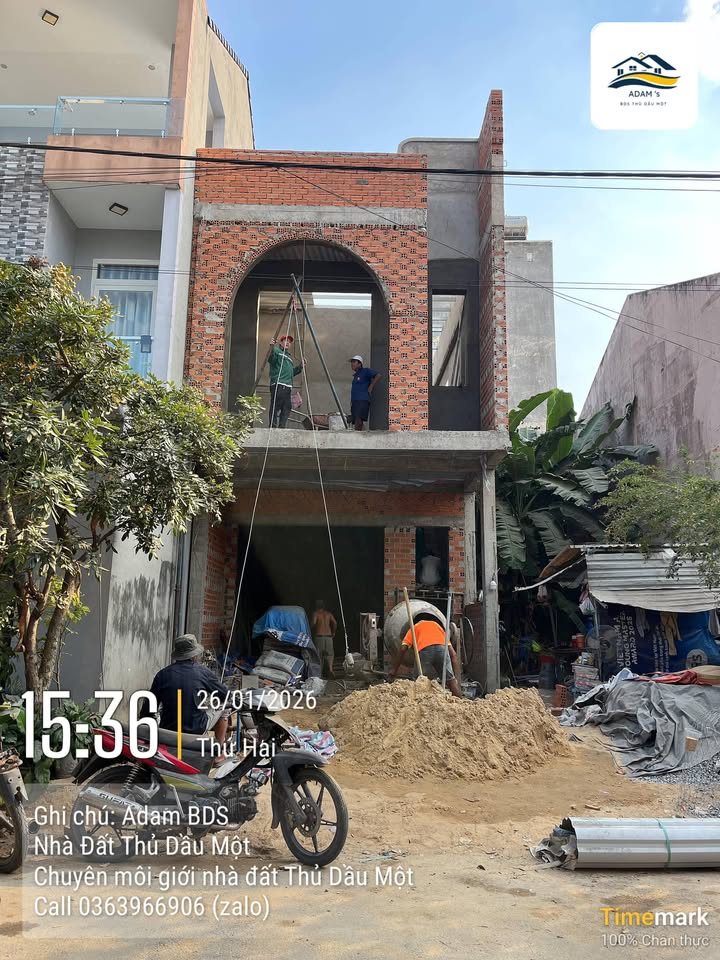 Nhà KDC Phú Hòa 2, Thủ Dầu Một 85m² giá 4 tỷ - Đường nhựa 8m, khu dân trí cao!