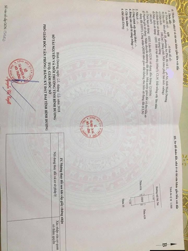 Đất nền Phường An Phú, 100m² giá 2.95 tỷ - Đầu tư sinh lời ngay!