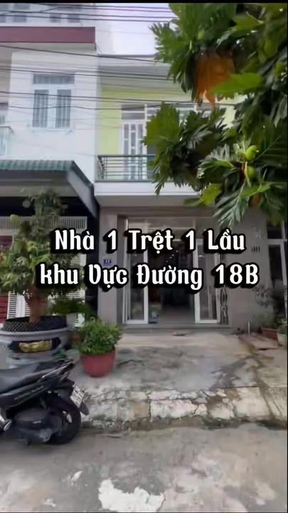 Nhà 1 trệt 1 lầu tại Bình Chánh 88.4m² giá 1.35 tỷ - Dọn vào ở ngay!