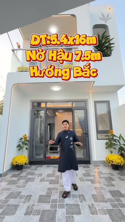 Nhà 2 tầng tại Mỹ Tho 86m² giá 1.79 tỷ - Sẵn sàng vào ở ngay!
