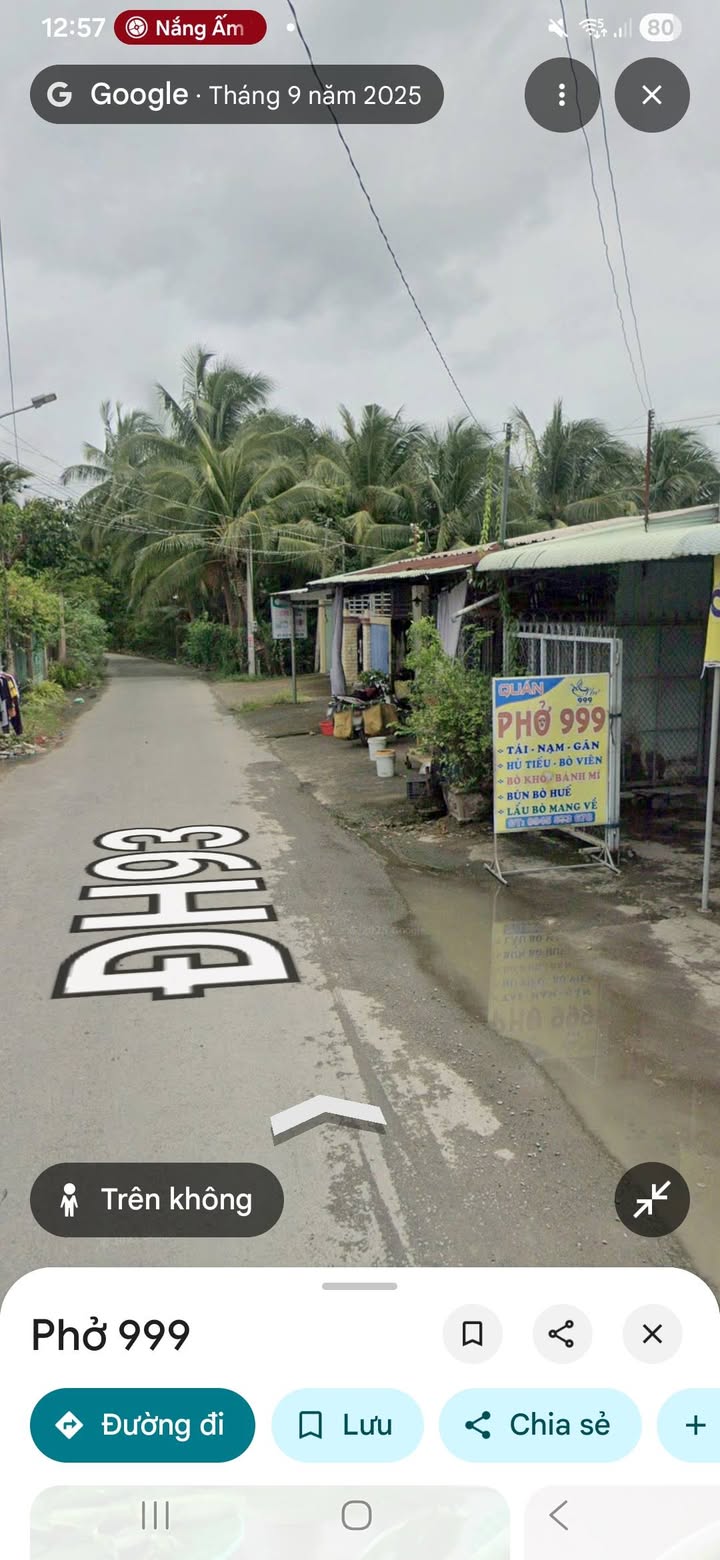 Đất mặt tiền đường huyện 93, xã Trung An, 200m² giá 2 tỷ - Đầu tư sinh lời ngay!