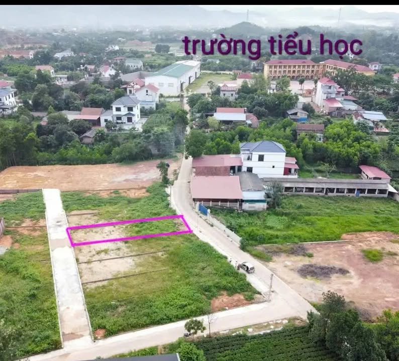 Đất nền 100m² tại xã Trung Giã, Sóc Sơn chỉ 800 triệu - Sổ hồng chính chủ!