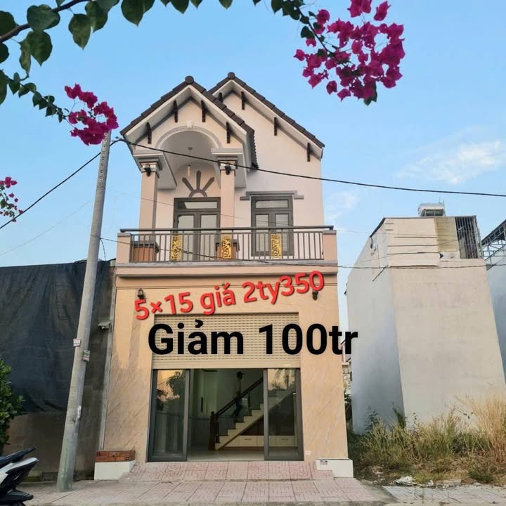 Nhà phố Lavender, Vĩnh Cửu 75m² giá 2.25 tỷ - Chính chủ bán gấp!