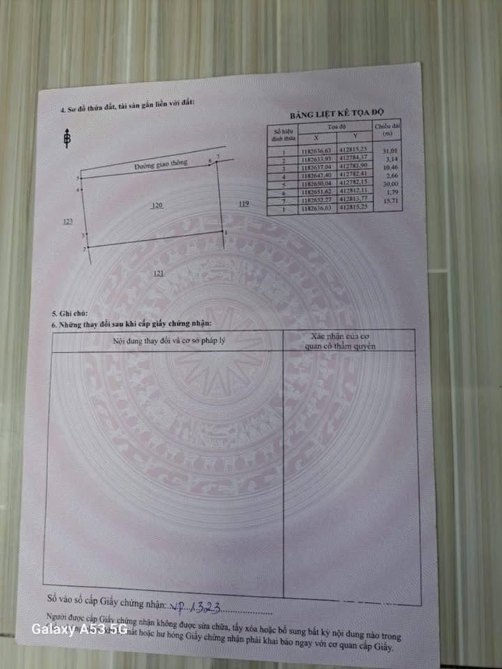Đất nền 500m² tại xã Long Thọ, Nhơn Trạch - Giá chỉ 3.5 tỷ!
