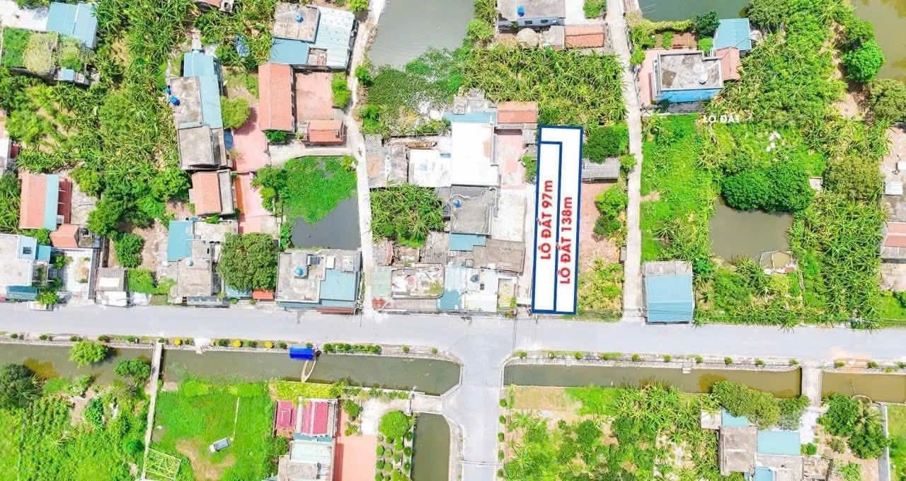 Đất nền kinh doanh xã Trà Giang, huyện Kiến Xương 98m² - Giá tốt thỏa thuận!