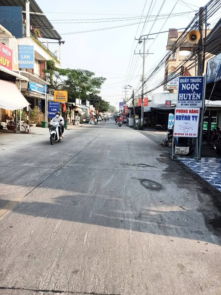 Đất nền mặt tiền đường 946, Hòa An, Chợ Mới, 104m² - Kinh doanh sầm uất!