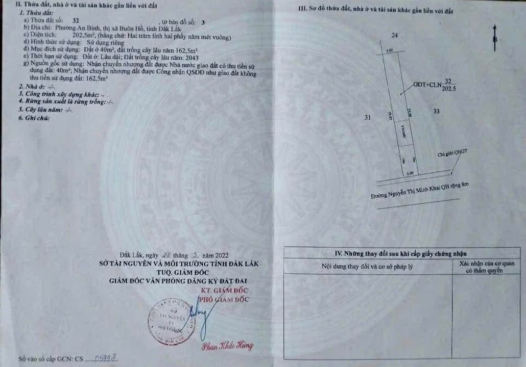 Nhà mặt tiền Nguyễn Thị Minh Khai Buôn Hồ 200m² giá 699 triệu - Đầu tư sinh lời ngay!