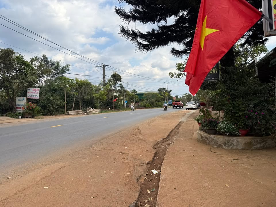 Đất thổ cư mặt tiền đường QL27, xã Bình Thạnh, 576m² giá 34.56 tỷ - Cơ hội đầu tư tuyệt vời!