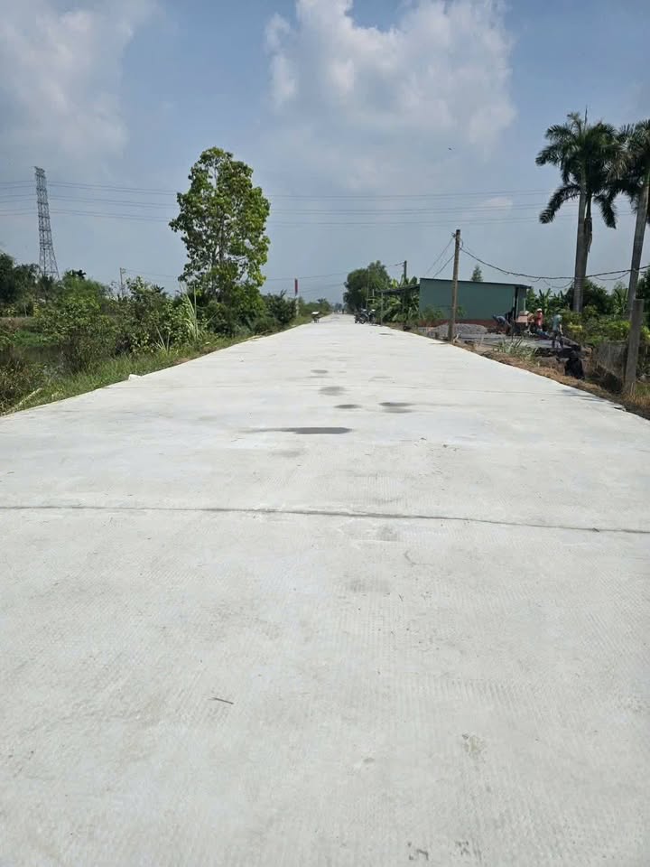 Đất thổ cư 589m² mặt tiền kênh T2, Thủ Thừa, Long An - Giá chỉ 2.268 tỷ!