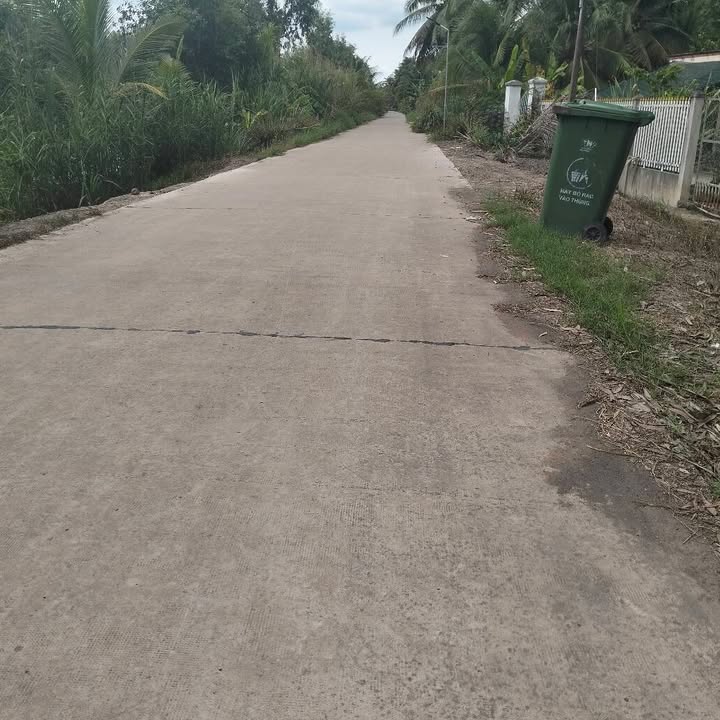 Đất vườn dừa 2870m² tại Trung Ngãi, Vũng Liêm, Vĩnh Long - Giá chỉ 450 triệu!