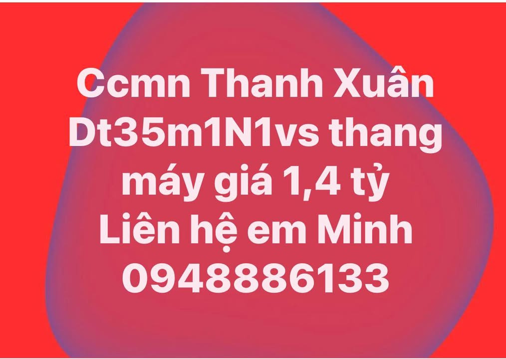 Căn hộ CCMN Dịch Vọng Hậu 35m² giá 1.4 tỷ - Sẵn sàng vào ở ngay!