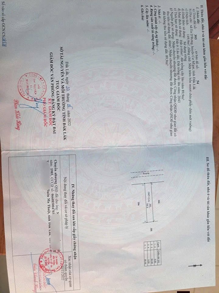 Nhà mặt tiền trục chính Ea Drông, 150m² giá chỉ 325 triệu - Đầu tư sinh lời ngay!