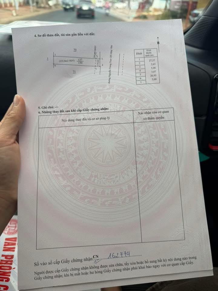 Nhà mặt tiền Nguyễn Trung Trực Thị Xã Buôn Hồ 150m² giá 2.5 tỷ - Đầu tư sinh lời ngay!