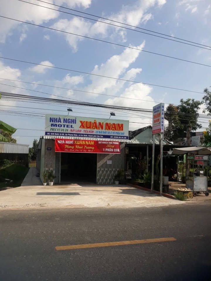 Motel Xuân Nam - An Ninh, Châu Thành, Sóc Trăng, 1.5 triệu - Điểm dừng chân lý tưởng!