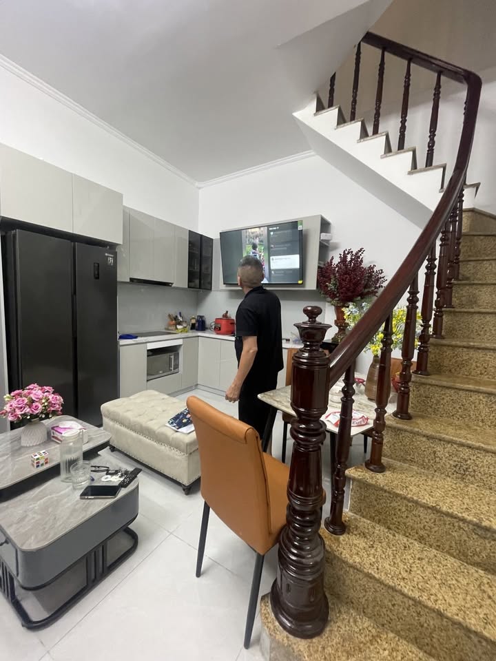 Nhà phố Ô Chợ Dừa 34m² giá 6 tỷ - Thiết kế đẹp lung linh, sẵn sàng ở ngay!