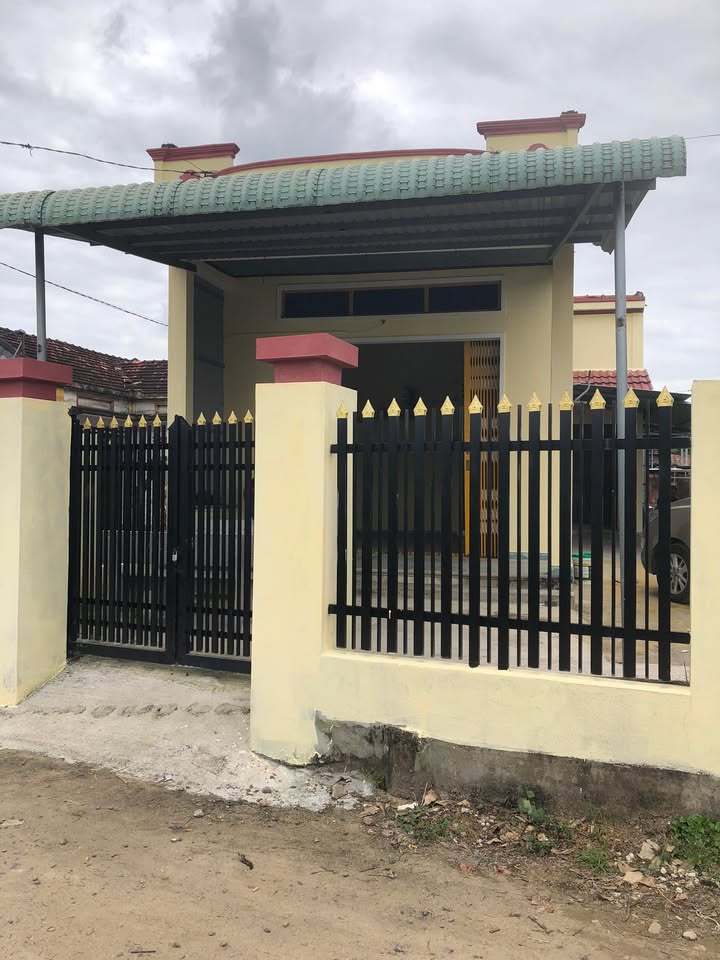 Nhà cấp bốn khối 1A, thị trấn Phú Phong, 217.2m² - Nhà mới đẹp, chính chủ bán gấp!