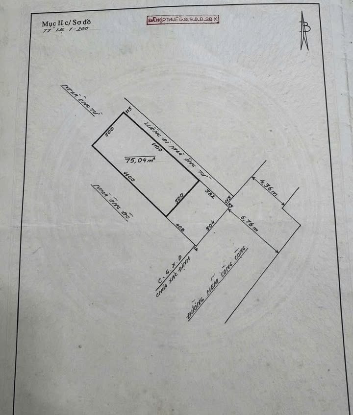 Nhà mặt tiền Đường Hai Bà Trưng Quy Nhơn 75m² giá 5.5 tỷ - Cách biển chỉ 400m!